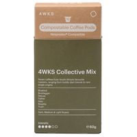 4WKS Compostable Coffee Pods - Collective Mix